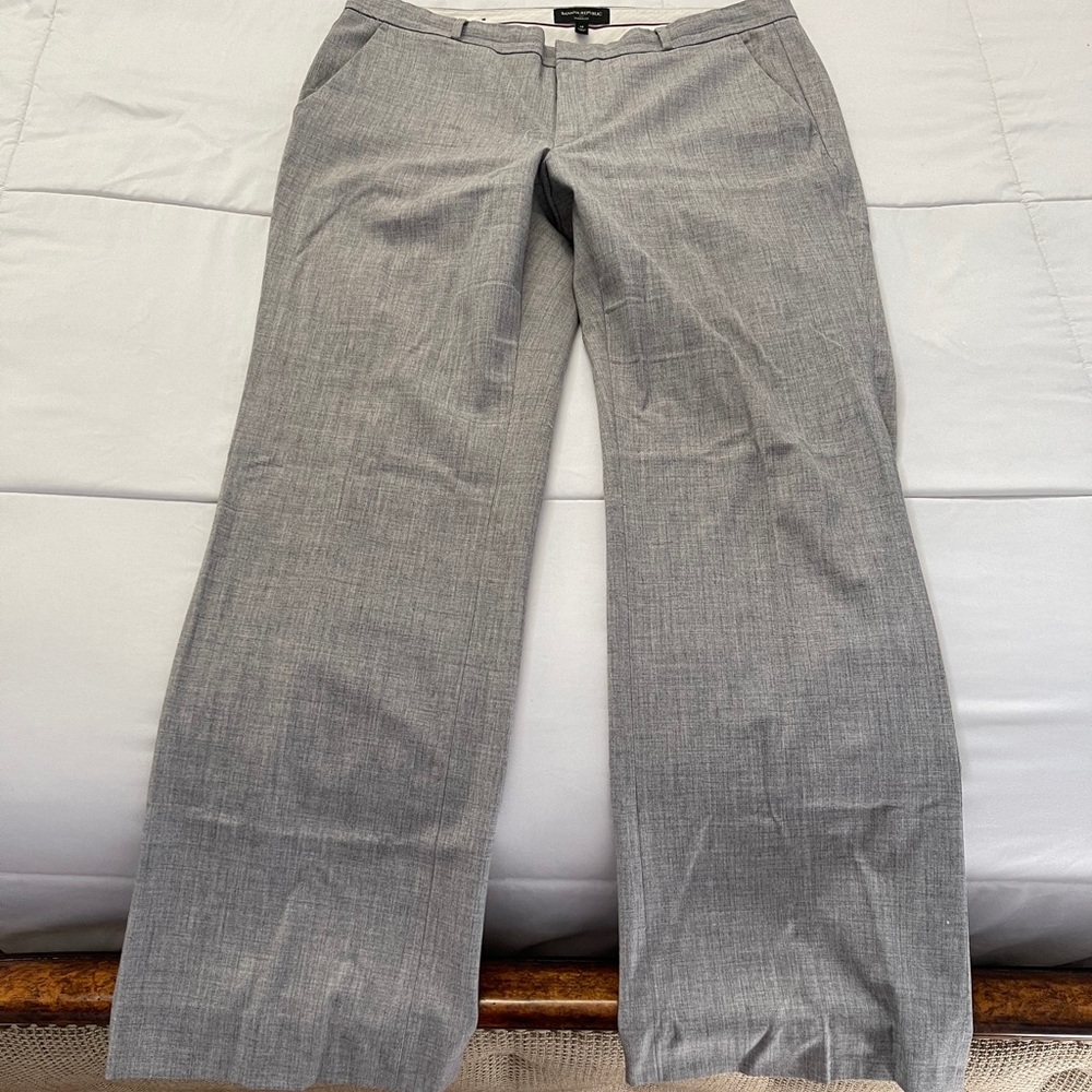 Banana Republic Martin Fit Trousers